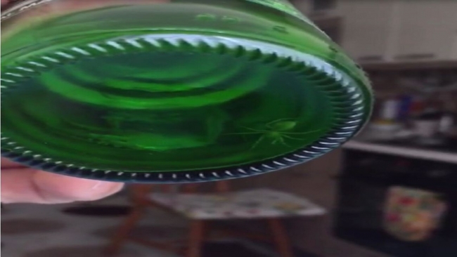 Maden suyundan örümcek çıktı, 50 bin TL'lik dava açtı